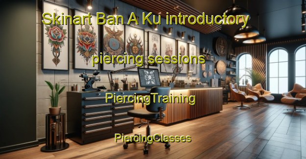 Skinart Ban A Ku introductory piercing sessions | #PiercingTraining #PiercingClasses #SkinartTraining-Thailand