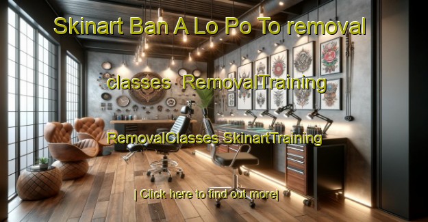 Skinart Ban A Lo Po To removal classes | #RemovalTraining #RemovalClasses #SkinartTraining-Thailand