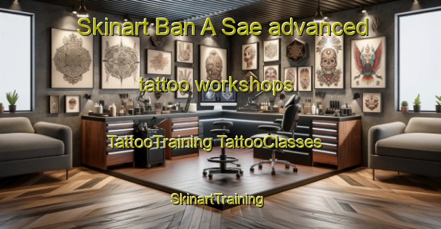 Skinart Ban A Sae advanced tattoo workshops | #TattooTraining #TattooClasses #SkinartTraining-Thailand