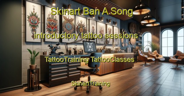 Skinart Ban A Song introductory tattoo sessions | #TattooTraining #TattooClasses #SkinartTraining-Thailand