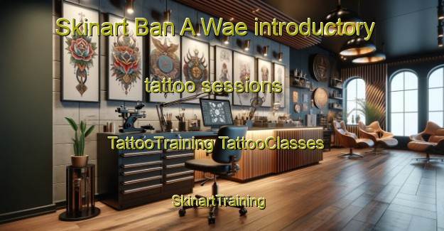 Skinart Ban A Wae introductory tattoo sessions | #TattooTraining #TattooClasses #SkinartTraining-Thailand