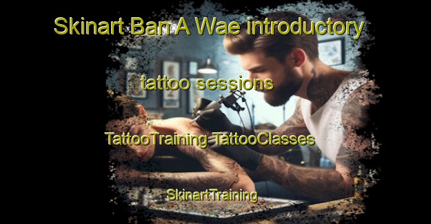 Skinart Ban A Wae introductory tattoo sessions | #TattooTraining #TattooClasses #SkinartTraining-Thailand