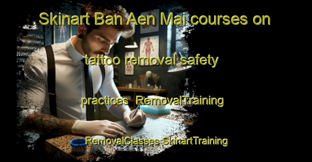 Skinart Ban Aen Mai courses on tattoo removal safety practices | #RemovalTraining #RemovalClasses #SkinartTraining-Thailand