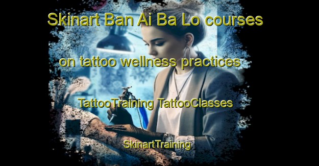 Skinart Ban Ai Ba Lo courses on tattoo wellness practices | #TattooTraining #TattooClasses #SkinartTraining-Thailand