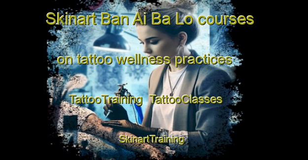 Skinart Ban Ai Ba Lo courses on tattoo wellness practices | TattooTraining | TattooClasses | SkinartTraining-Thailand