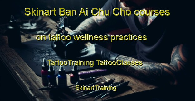 Skinart Ban Ai Chu Cho courses on tattoo wellness practices | #TattooTraining #TattooClasses #SkinartTraining-Thailand