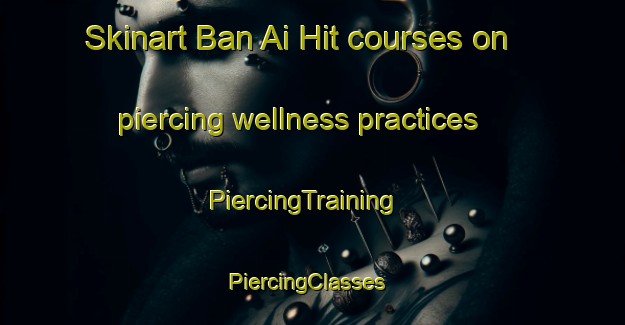 Skinart Ban Ai Hit courses on piercing wellness practices | PiercingTraining | PiercingClasses | SkinartTraining-Thailand