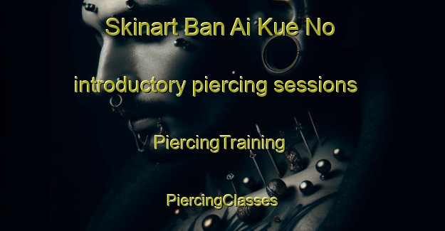 Skinart Ban Ai Kue No introductory piercing sessions | #PiercingTraining #PiercingClasses #SkinartTraining-Thailand