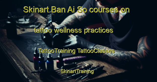 Skinart Ban Ai So courses on tattoo wellness practices | #TattooTraining #TattooClasses #SkinartTraining-Thailand