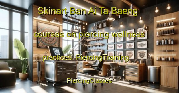 Skinart Ban Ai Ta Baeng courses on piercing wellness practices | #PiercingTraining #PiercingClasses #SkinartTraining-Thailand