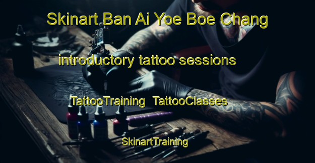 Skinart Ban Ai Yoe Boe Chang introductory tattoo sessions | TattooTraining | TattooClasses | SkinartTraining-Thailand