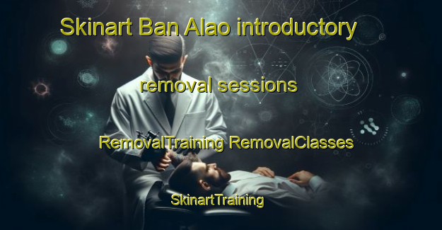 Skinart Ban Alao introductory removal sessions | #RemovalTraining #RemovalClasses #SkinartTraining-Thailand