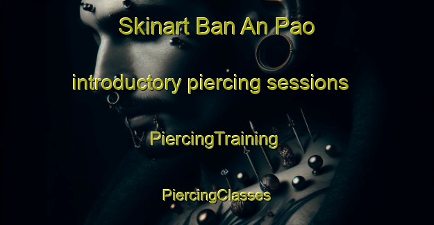 Skinart Ban An Pao introductory piercing sessions | #PiercingTraining #PiercingClasses #SkinartTraining-Thailand