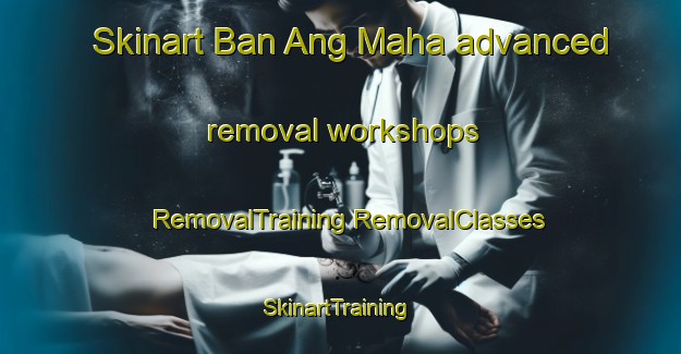 Skinart Ban Ang Maha advanced removal workshops | #RemovalTraining #RemovalClasses #SkinartTraining-Thailand