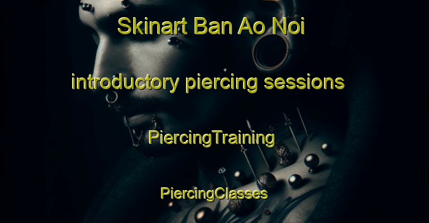 Skinart Ban Ao Noi introductory piercing sessions | #PiercingTraining #PiercingClasses #SkinartTraining-Thailand