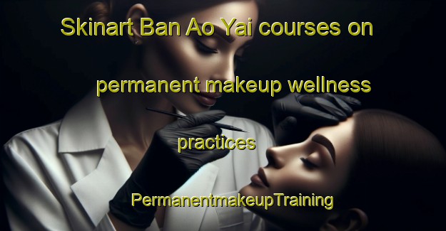 Skinart Ban Ao Yai courses on permanent makeup wellness practices | #PermanentmakeupTraining #PermanentmakeupClasses #SkinartTraining-Thailand