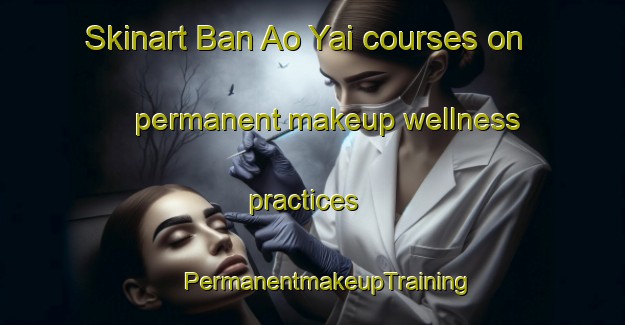 Skinart Ban Ao Yai courses on permanent makeup wellness practices | #PermanentmakeupTraining #PermanentmakeupClasses #SkinartTraining-Thailand