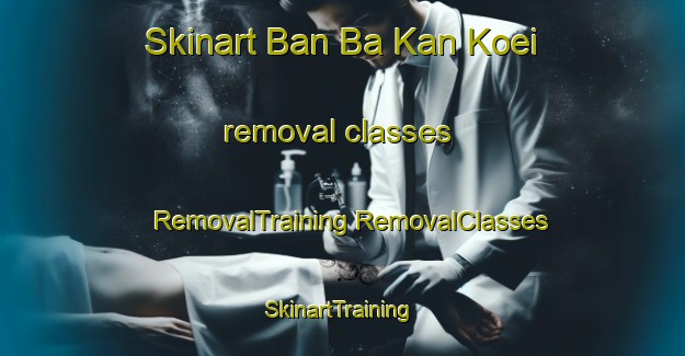 Skinart Ban Ba Kan Koei removal classes | #RemovalTraining #RemovalClasses #SkinartTraining-Thailand