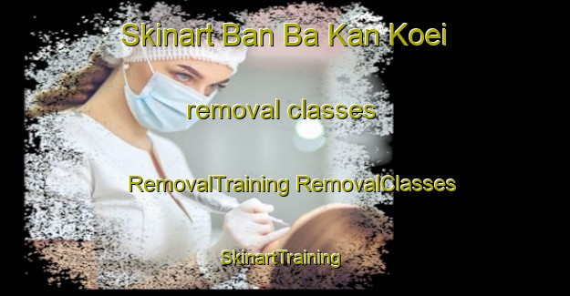 Skinart Ban Ba Kan Koei removal classes | #RemovalTraining #RemovalClasses #SkinartTraining-Thailand