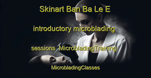 Skinart Ban Ba Le E introductory microblading sessions | #MicrobladingTraining #MicrobladingClasses #SkinartTraining-Thailand