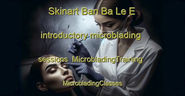 Skinart Ban Ba Le E introductory microblading sessions | #MicrobladingTraining #MicrobladingClasses #SkinartTraining-Thailand