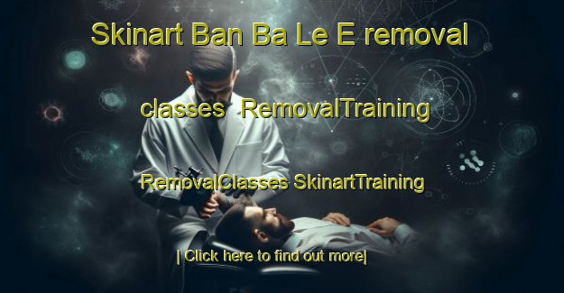 Skinart Ban Ba Le E removal classes | #RemovalTraining #RemovalClasses #SkinartTraining-Thailand