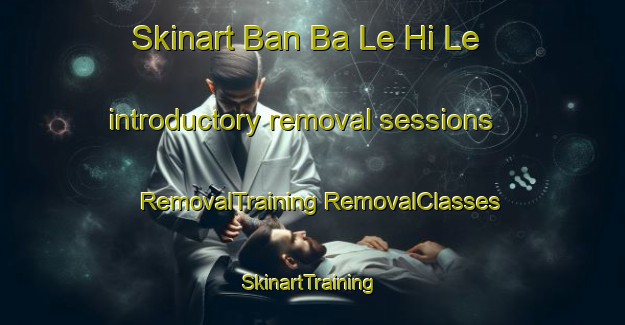 Skinart Ban Ba Le Hi Le introductory removal sessions | #RemovalTraining #RemovalClasses #SkinartTraining-Thailand