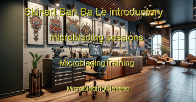 Skinart Ban Ba Le introductory microblading sessions | #MicrobladingTraining #MicrobladingClasses #SkinartTraining-Thailand