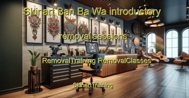 Skinart Ban Ba Wa introductory removal sessions | #RemovalTraining #RemovalClasses #SkinartTraining-Thailand