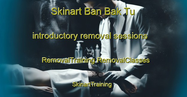 Skinart Ban Bak Tu introductory removal sessions | #RemovalTraining #RemovalClasses #SkinartTraining-Thailand