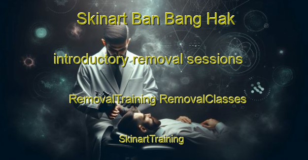 Skinart Ban Bang Hak introductory removal sessions | #RemovalTraining #RemovalClasses #SkinartTraining-Thailand