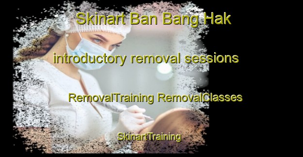 Skinart Ban Bang Hak introductory removal sessions | #RemovalTraining #RemovalClasses #SkinartTraining-Thailand