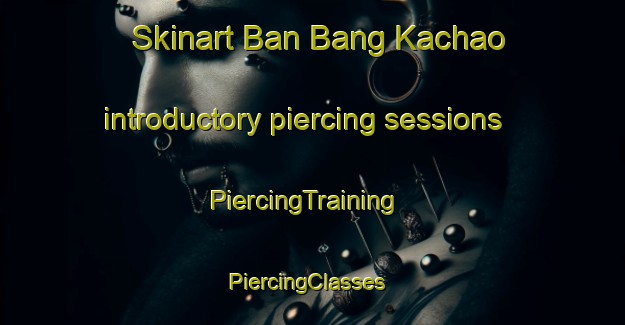 Skinart Ban Bang Kachao introductory piercing sessions | PiercingTraining | PiercingClasses | SkinartTraining-Thailand