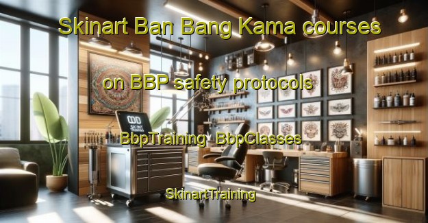 Skinart Ban Bang Kama courses on BBP safety protocols | BbpTraining | BbpClasses | SkinartTraining-Thailand