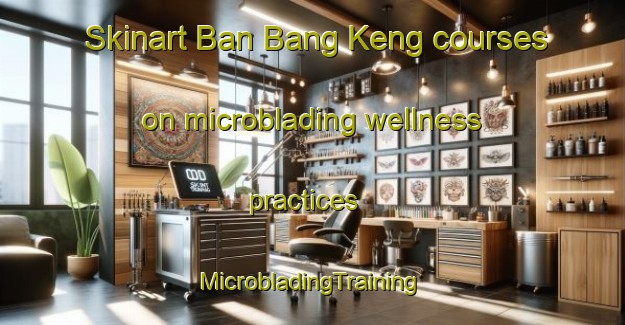 Skinart Ban Bang Keng courses on microblading wellness practices | #MicrobladingTraining #MicrobladingClasses #SkinartTraining-Thailand