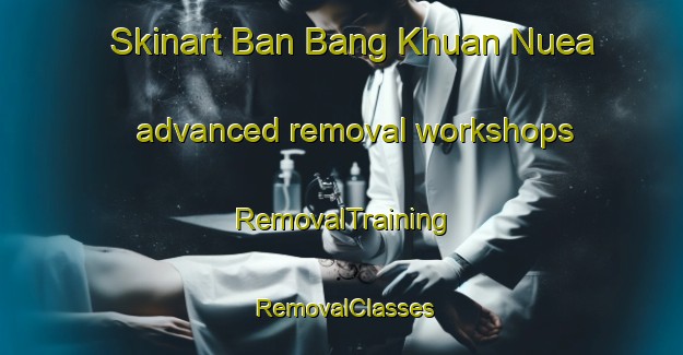 Skinart Ban Bang Khuan Nuea advanced removal workshops | RemovalTraining | RemovalClasses | SkinartTraining-Thailand