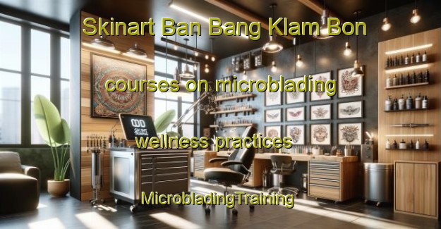 Skinart Ban Bang Klam Bon courses on microblading wellness practices | #MicrobladingTraining #MicrobladingClasses #SkinartTraining-Thailand