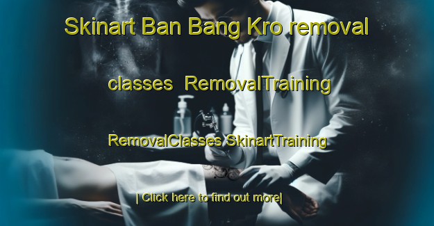 Skinart Ban Bang Kro removal classes | #RemovalTraining #RemovalClasses #SkinartTraining-Thailand