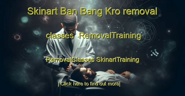 Skinart Ban Bang Kro removal classes | #RemovalTraining #RemovalClasses #SkinartTraining-Thailand