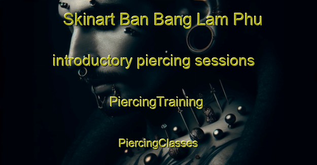 Skinart Ban Bang Lam Phu introductory piercing sessions | #PiercingTraining #PiercingClasses #SkinartTraining-Thailand