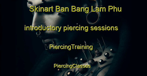 Skinart Ban Bang Lam Phu introductory piercing sessions | PiercingTraining | PiercingClasses | SkinartTraining-Thailand
