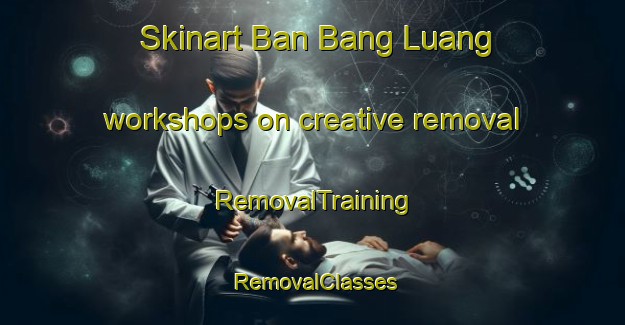 Skinart Ban Bang Luang workshops on creative removal | RemovalTraining | RemovalClasses | SkinartTraining-Thailand