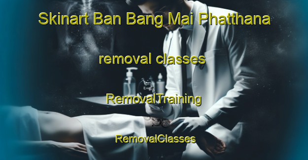 Skinart Ban Bang Mai Phatthana removal classes | RemovalTraining | RemovalClasses | SkinartTraining-Thailand