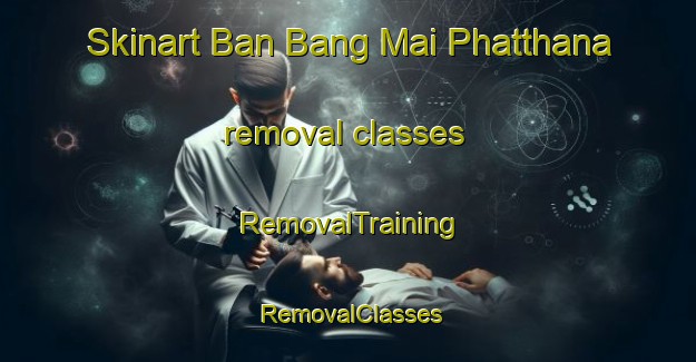 Skinart Ban Bang Mai Phatthana removal classes | RemovalTraining | RemovalClasses | SkinartTraining-Thailand