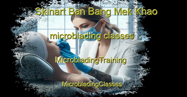 Skinart Ban Bang Mek Khao microblading classes | MicrobladingTraining | MicrobladingClasses | SkinartTraining-Thailand