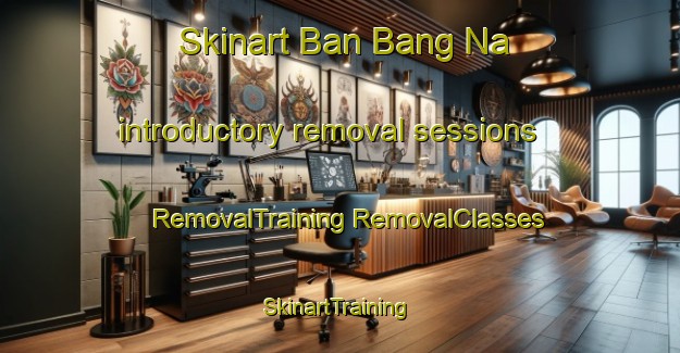 Skinart Ban Bang Na introductory removal sessions | #RemovalTraining #RemovalClasses #SkinartTraining-Thailand