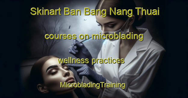 Skinart Ban Bang Nang Thuai courses on microblading wellness practices | #MicrobladingTraining #MicrobladingClasses #SkinartTraining-Thailand