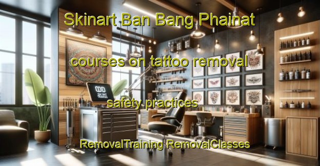 Skinart Ban Bang Phainat courses on tattoo removal safety practices | #RemovalTraining #RemovalClasses #SkinartTraining-Thailand