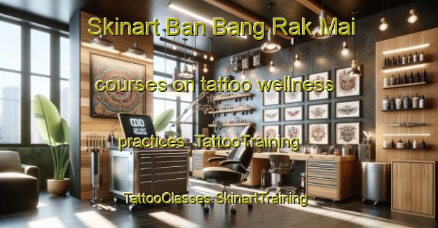 Skinart Ban Bang Rak Mai courses on tattoo wellness practices | #TattooTraining #TattooClasses #SkinartTraining-Thailand