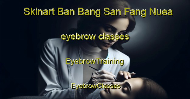 Skinart Ban Bang San Fang Nuea eyebrow classes | EyebrowTraining | EyebrowClasses | SkinartTraining-Thailand